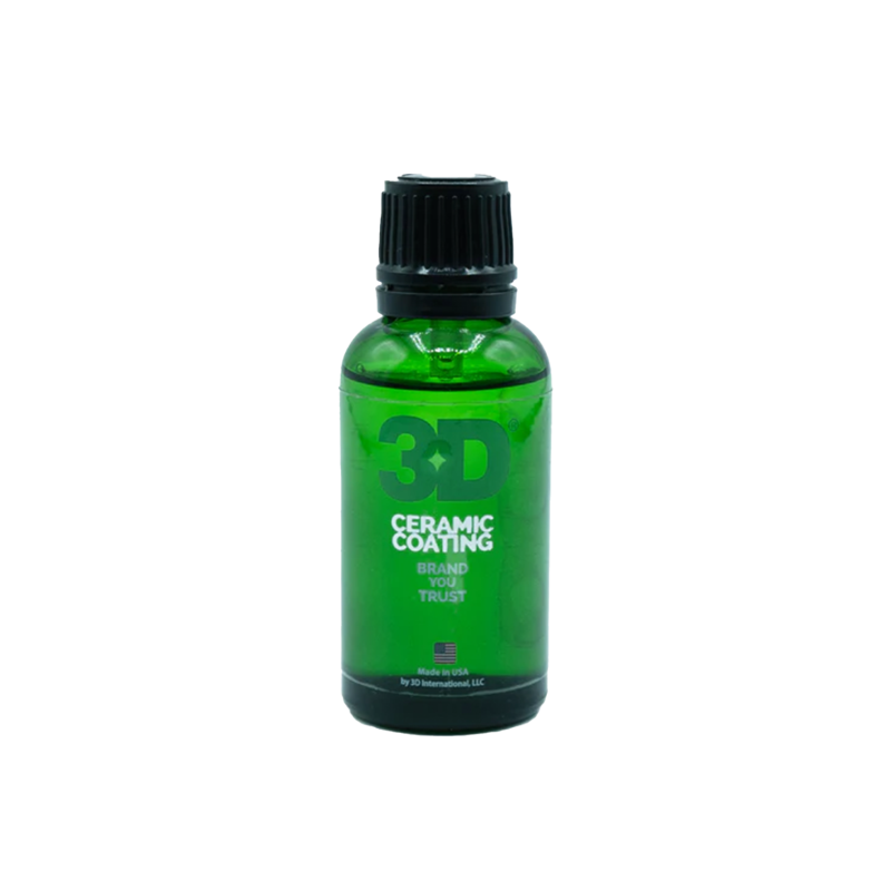 Кварцове покриття 3D Ceramic Coating 9H. Для дзеркального блиску та гідрофобного ефекту