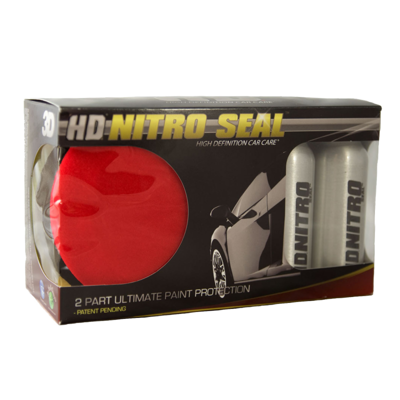 Двошаровий силант 3D KIT HD NITRO SEAL. Для довготривалого захисту та блиску