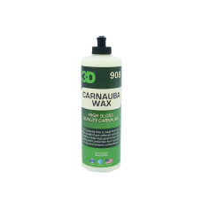 Рідкий віск 3D Carnauba Wax. Для захисту та глибокого блиску