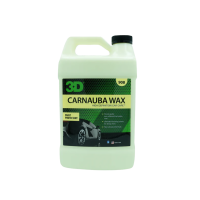 Рідкий віск 3D Carnauba Wax 4L. Для захисту та глибокого блиску