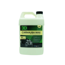 Рідкий віск 3D Carnauba Wax 4L. Для захисту та глибокого блиску