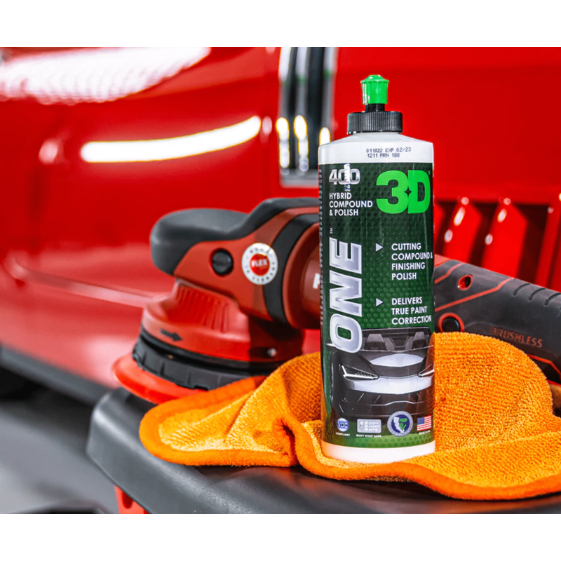 Полірувальна паста 3D ONE HYBRID 250 ml. Однокрокова, на водній основі