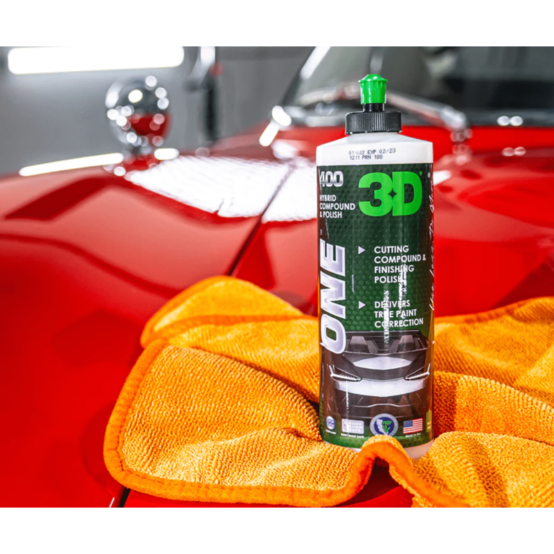 Полірувальна паста 3D ONE HYBRID 500 ml. Однокрокова, на водній основі