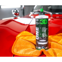 Полірувальна паста 3D ONE HYBRID 1 L. Однокрокова, на водній основі