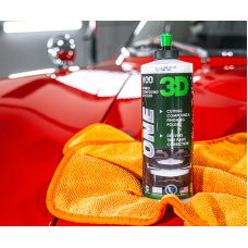 Полірувальна паста 3D ONE HYBRID 1 L. Однокрокова, на водній основі