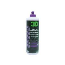 Полірувальна паста 3D HD Speed ALL-IN-ONE 500 ml. Однокрокова, з воском та силантом