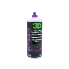 Полірувальна паста 3D HD Speed ALL-IN-ONE 1 L. Однокрокова, з воском та силантом