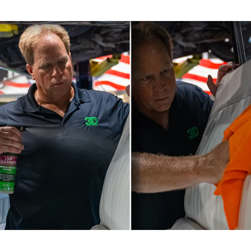 Очищувач 3D LVP Cleaner. Для шкіри, вінілу, пластику, тканини