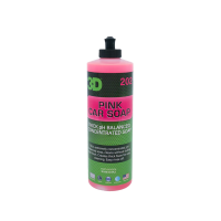 Шампунь 3D Pink Car Soap PH Balanced. Для ручної мийки, з нейтральним pH