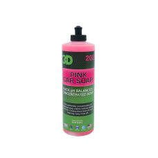 Шампунь 3D Pink Car Soap PH Balanced. Для ручної мийки, з нейтральним pH