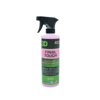 Спрей-детейлер 3D Final Touch Lubricant. Для швидкого очищення та блиску