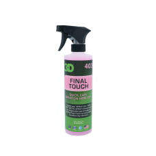 Спрей-детейлер 3D Final Touch Lubricant. Для швидкого очищення та блиску