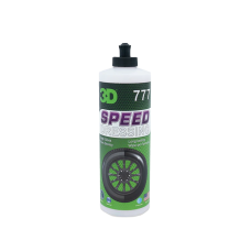 Чорніння для шин 3D Speed Dressing. Для глибокого блиску та захисту