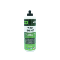 Чорніння для шин 3D Tire Shine. Для глибокого блиску