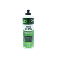 Чорніння для шин 3D Tire Shine. Для глибокого блиску