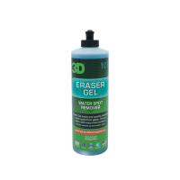 Очищувач водного каменю 3D Eraser Gel Water Spot Remover. Для усунення плям від твердої води