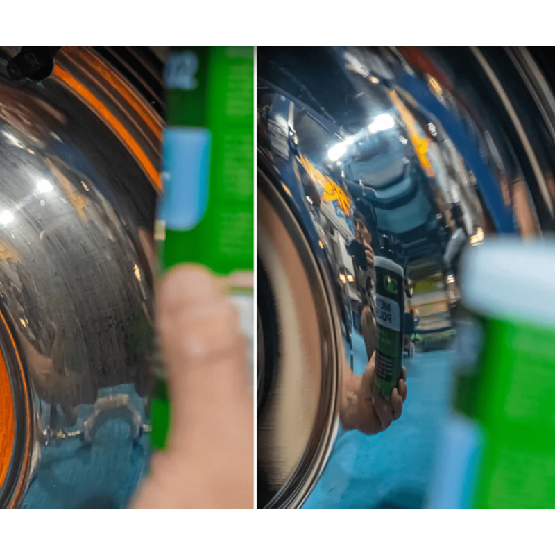 Поліроль 3D Metal Polish Deep Blue Polish. Для очистки та відновлення блиску металічних поверхонь