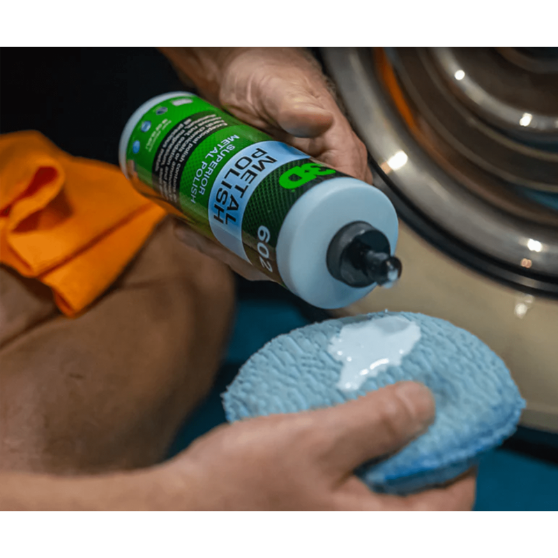 Поліроль 3D Metal Polish Deep Blue Polish. Для очистки та відновлення блиску металічних поверхонь