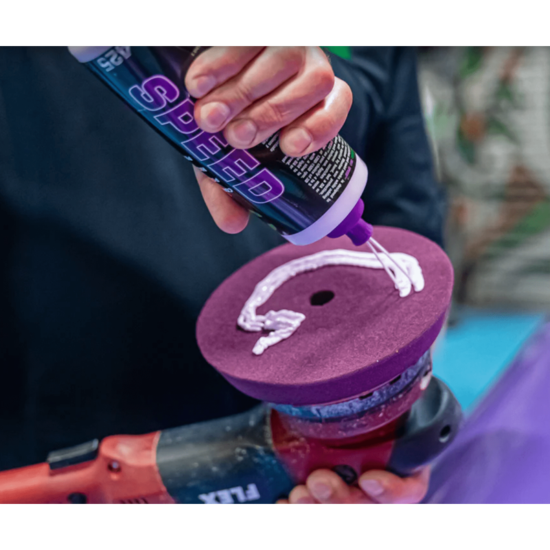 Полірувальна паста 3D HD Speed ALL-IN-ONE 1 L. Однокрокова, з воском та силантом