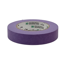 Малярська стрічка 3D Masking Tape 24 mm. Для кузовного ремонту та детейлінгу