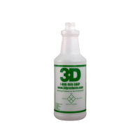 Пластмасова пляшка 3D Branded Empty Bottle. З різьбою, під розпилювач