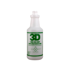 Пластмасова пляшка 3D Branded Empty Bottle. З різьбою, під розпилювач