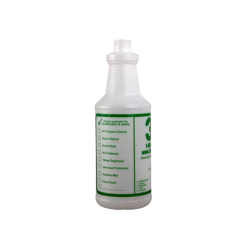 Пластмасова пляшка 3D Branded Empty Bottle. З різьбою, під розпилювач