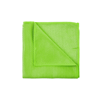 Мікрофібра CDL Micro Glass Green. Для очищення та протирання скла