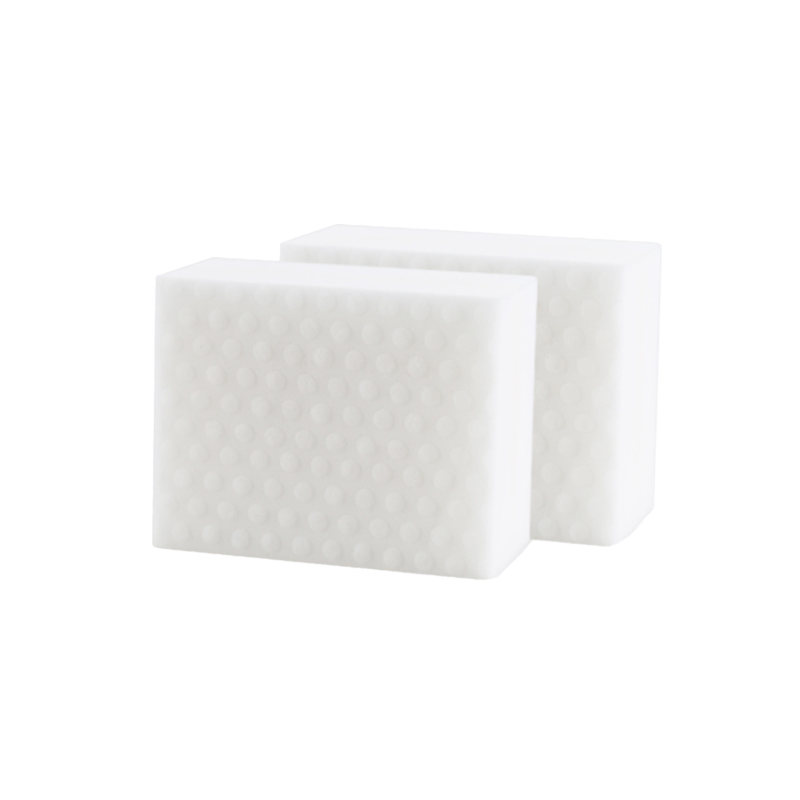 Меламінова губка SGCB Magic Cleaning Eraser Sponge. Для видалення стійких забруднень