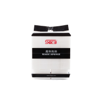 Меламінова губка SGCB Magic Cleaning Eraser Sponge. Для видалення стійких забруднень