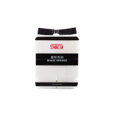 Меламінова губка SGCB Magic Cleaning Eraser Sponge. Для видалення стійких забруднень