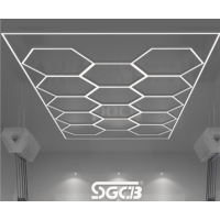 Світлодіодний світильник SGCB Hexagonal Grid Light. Для інтер'єрного освітлення
