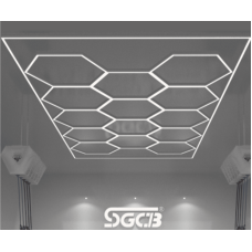 Світлодіодний світильник SGCB Hexagonal Grid Light. Для інтер'єрного освітлення