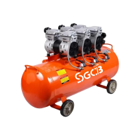 Безмасляний компресор SGCB Mute Air Compressor 4.5KW.