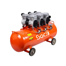 Безмасляний компресор SGCB Mute Air Compressor 4.5KW.