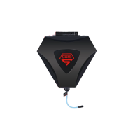 Промисловий подовжувач SGCB Modular Water Hose Reel. Модульного типу із шлангом для води, 10 м