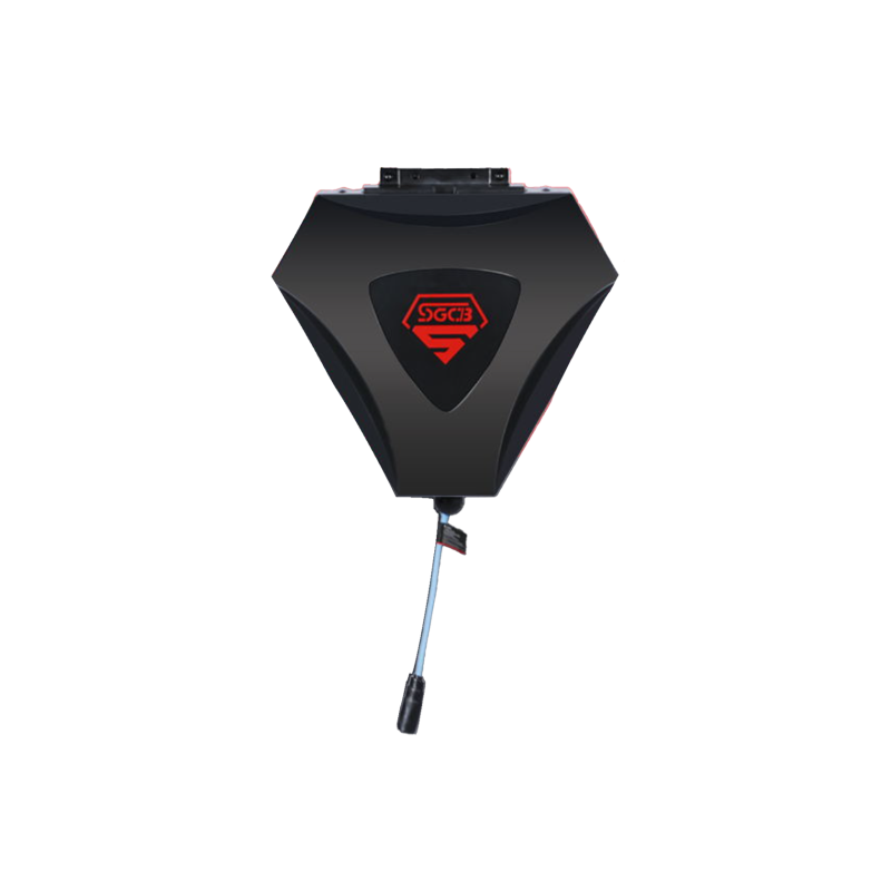 Промисловий подовжувач SGCB Modular Water Hose Reel. Модульного типу із шлангом для води, 10 м