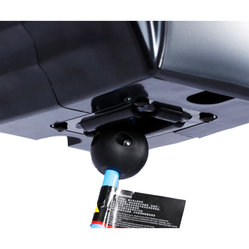 Промисловий подовжувач SGCB Modular Water Hose Reel. Модульного типу із шлангом для води, 10 м