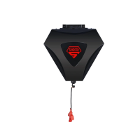 Промисловий модульний подовжувач SGCB Modular Electric Hose Reel. Модульного типу з електрокабелем, 10 м