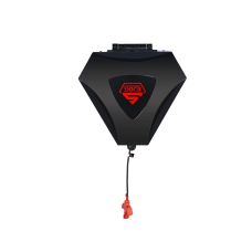 Промисловий модульний подовжувач SGCB Modular Electric Hose Reel. Модульного типу з електрокабелем, 10 м