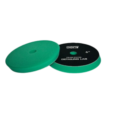 Полірувальний круг SGCB Buffing Foam Pad Green Ø150 mm. З твердого поролону, Ø150/160 мм