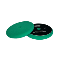 Полірувальний круг SGCB Buffing Foam Pad Green Ø125 mm. З твердого поролону, Ø130/140 мм