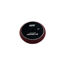 Полірувальний круг SGCB Buffing Foam Pad Wine Ø75 mm. З м'якого поролону, Ø80/90 мм