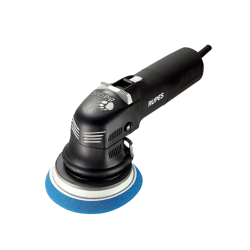 Полірувальна машина RUPES BigFoot LHR12E Duetto STN. З ексцентриковим обертанням