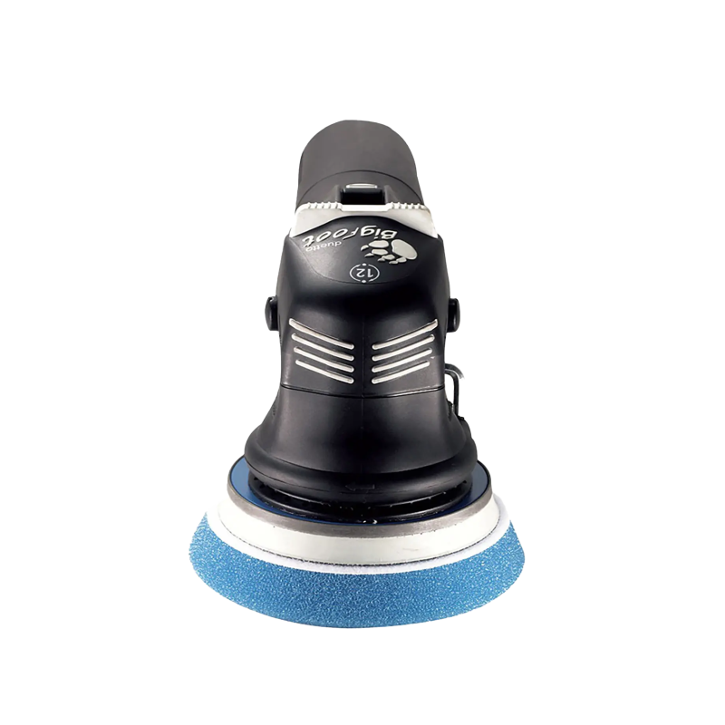 Полірувальна машина RUPES BigFoot LHR12E Duetto STN. З ексцентриковим обертанням