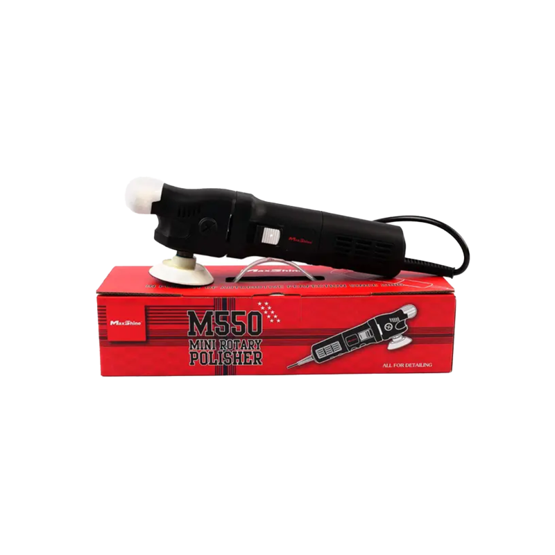 Полірувальна машина MaxShine M550 Rotary Polisher. З ротаційним обертанням