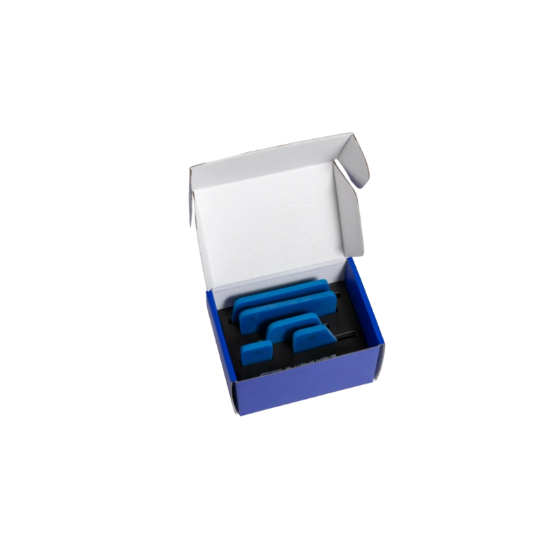 Набір ракелей SGCB PPF Squeegee Kit. Для роботи з поліуретановою плівкою