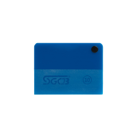 Ракель прямокутний SGCB Rectangle Squeegee. Для роботи з поліуретановою плівкою