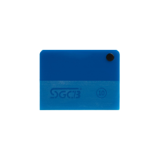 Ракель прямокутний SGCB Rectangle Squeegee. Для роботи з поліуретановою плівкою