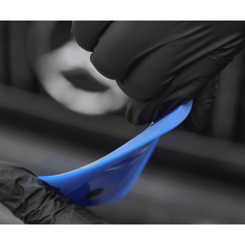 Ракель трапецієподібний SGCB Right Angle Trapezoid Squeegee. Для роботи з поліуретановою плівкою